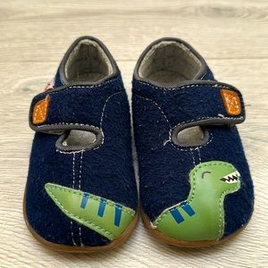See Kai Run Cruz II - Easy-On Felted Wool Slippers